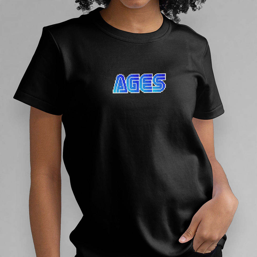 Sega_Logo_Ages_MockUp_Wearing_BlackTee_Woman_1080x1080px