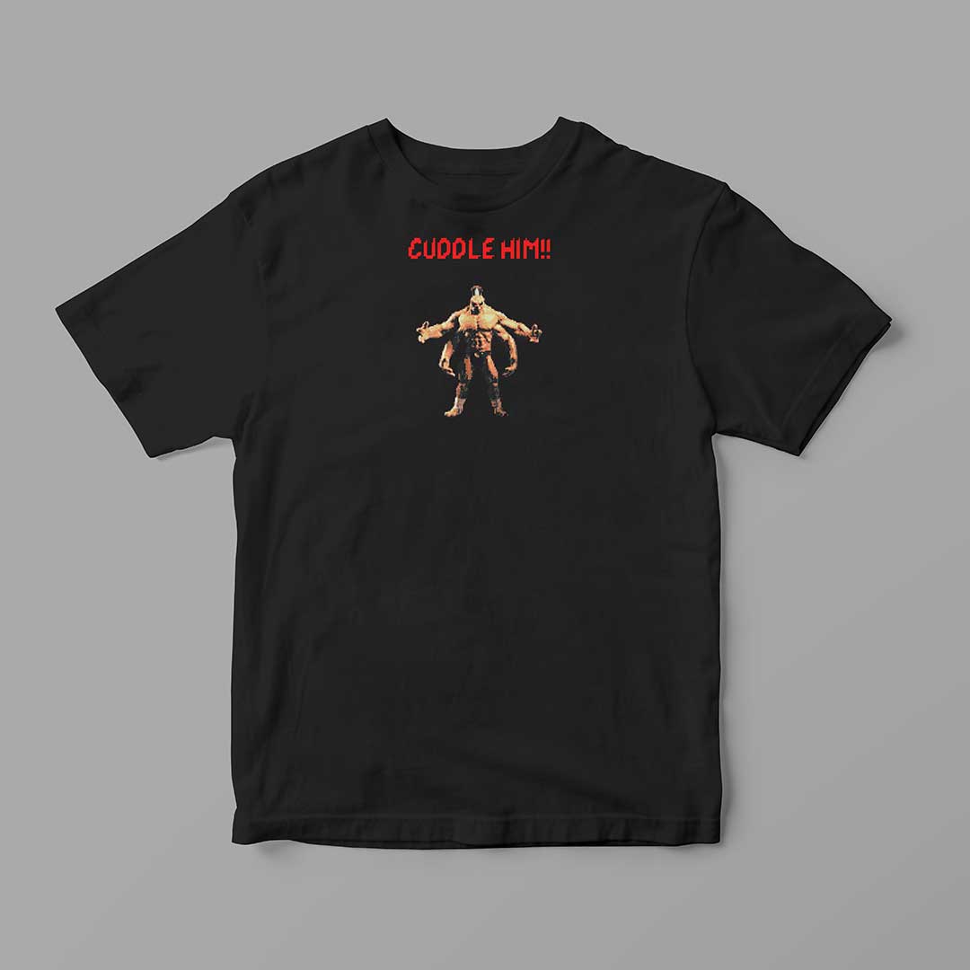 MultiPlatform_MortalKombat_GiveGoroACuddle_MockUp_Flat_BlackTee_RGB